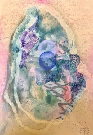 Aham Brahmasmi 4 (Beige)